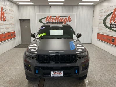 2022 Jeep Grand Cherokee 4xe Trailhawk 4x4