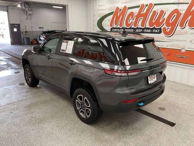 2022 Jeep Grand Cherokee 4xe Trailhawk 4x4