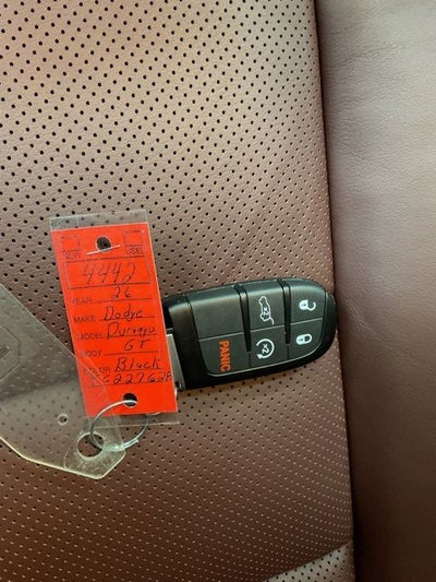 2026 Dodge Durango DURANGO GT PLUS AWD HEMI V8