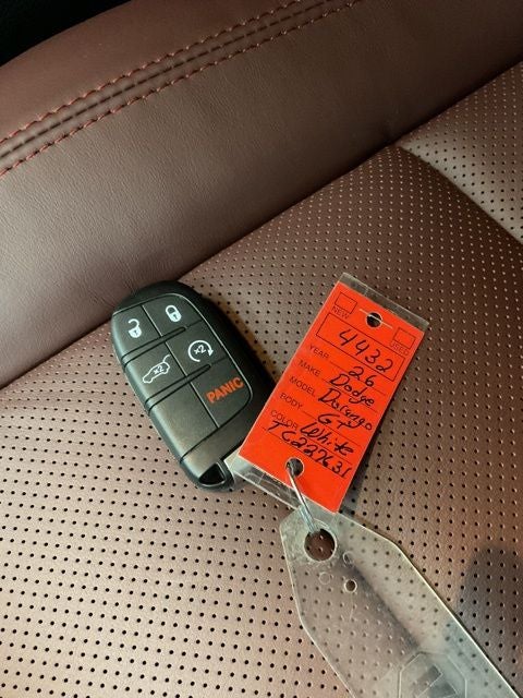 2026 Dodge Durango DURANGO GT PLUS AWD HEMI V8