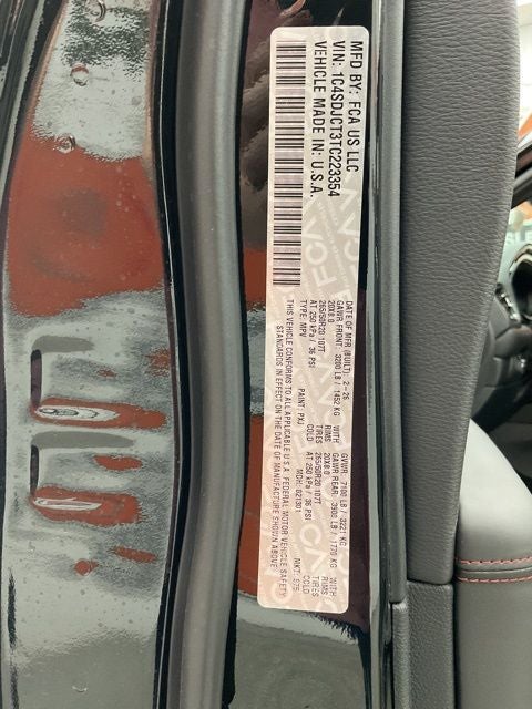 2026 Dodge Durango DURANGO GT PLUS AWD HEMI V8