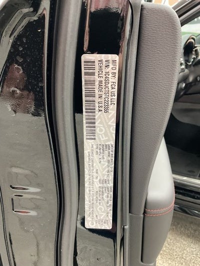 2026 Dodge Durango DURANGO GT PLUS AWD HEMI V8