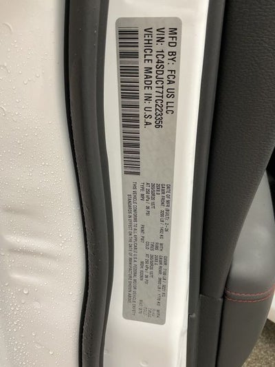 2026 Dodge Durango DURANGO GT PLUS AWD HEMI V8