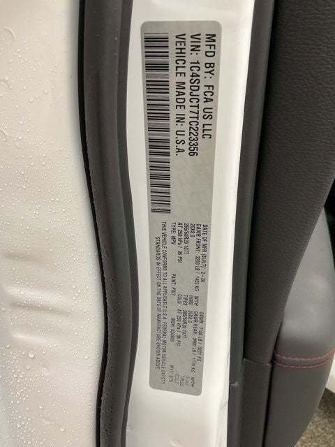 2026 Dodge Durango DURANGO GT PLUS AWD HEMI V8