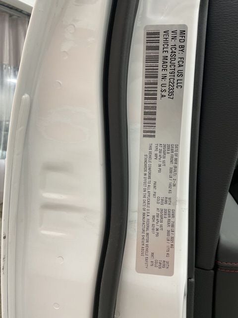 2026 Dodge Durango DURANGO GT PLUS AWD HEMI V8