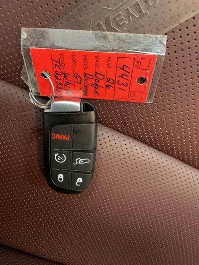 2026 Dodge Durango DURANGO GT PLUS AWD HEMI V8