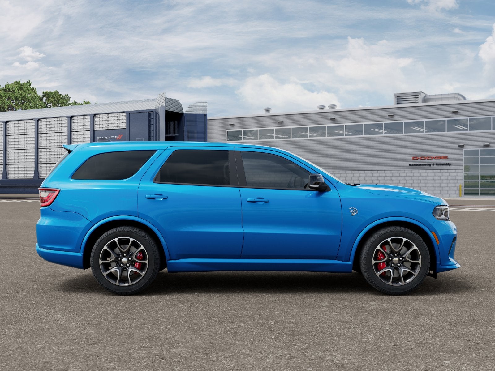 2026 Dodge Durango DURANGO SRT HELLCAT AWD