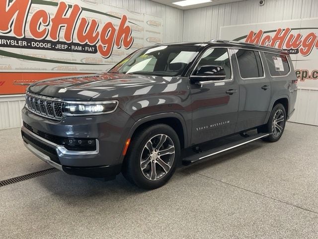 2024 Jeep Grand Wagoneer L 4x4