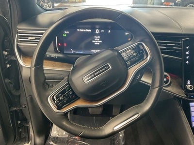 2024 Jeep Grand Wagoneer L 4x4