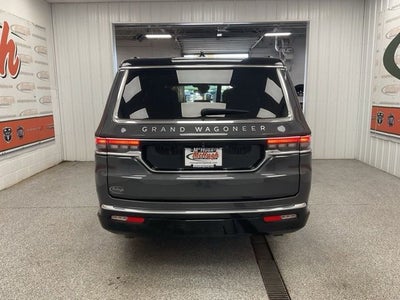 2024 Jeep Grand Wagoneer L 4x4