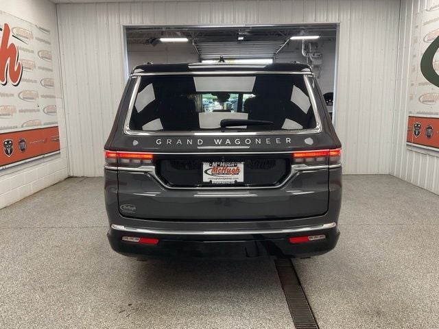 2024 Jeep Grand Wagoneer L 4x4