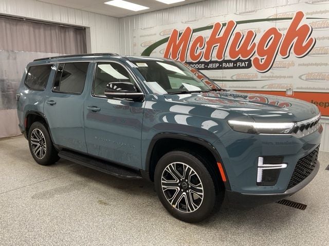 2026 Jeep Grand Wagoneer GRAND WAGONEER 4X4