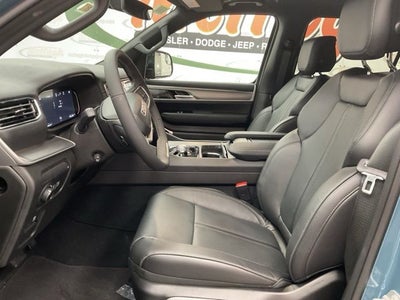 2026 Jeep Grand Wagoneer GRAND WAGONEER 4X4