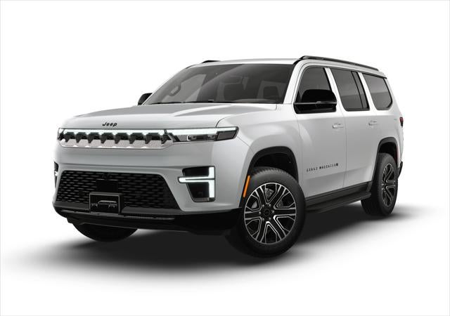 2026 Jeep Grand Wagoneer GRAND WAGONEER 4X4