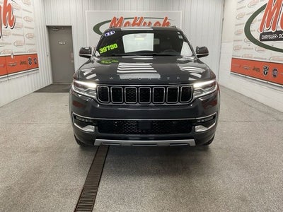 2022 Jeep Wagoneer Series II 4x4