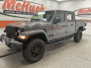 2021 Jeep Gladiator Willys 4x4