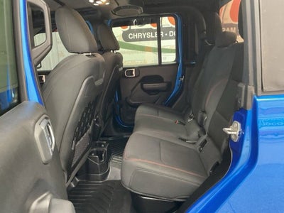2022 Jeep Gladiator Rubicon 4x4
