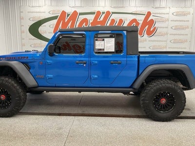 2022 Jeep Gladiator Rubicon 4x4