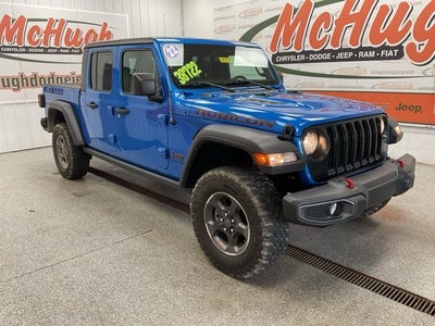 2022 Jeep Gladiator Rubicon 4x4