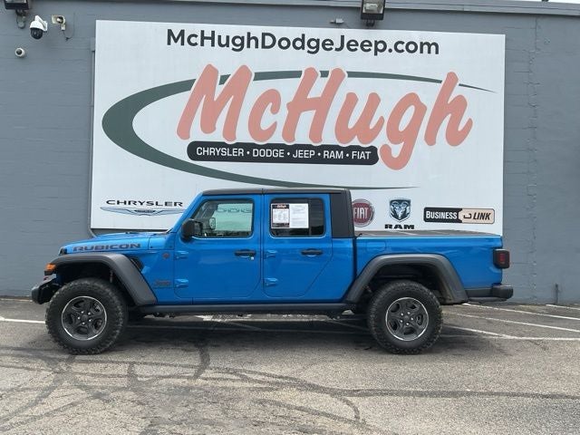2022 Jeep Gladiator Rubicon 4x4