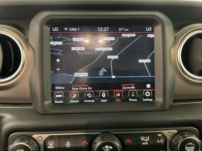 2020 Jeep Gladiator Rubicon 4x4