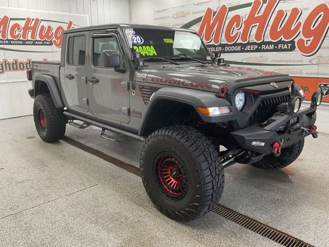 2020 Jeep Gladiator Rubicon 4x4