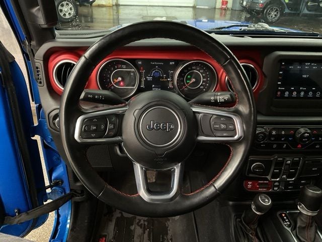 2021 Jeep Gladiator Rubicon 4x4