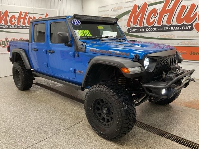 2021 Jeep Gladiator Rubicon 4x4