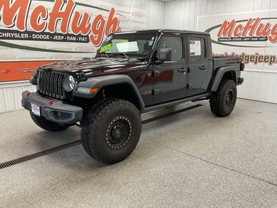 2020 Jeep Gladiator Rubicon 4x4