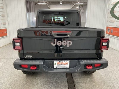 2020 Jeep Gladiator Rubicon 4x4