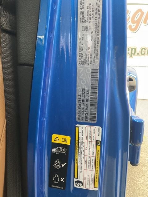 2021 Jeep Gladiator Rubicon 4x4