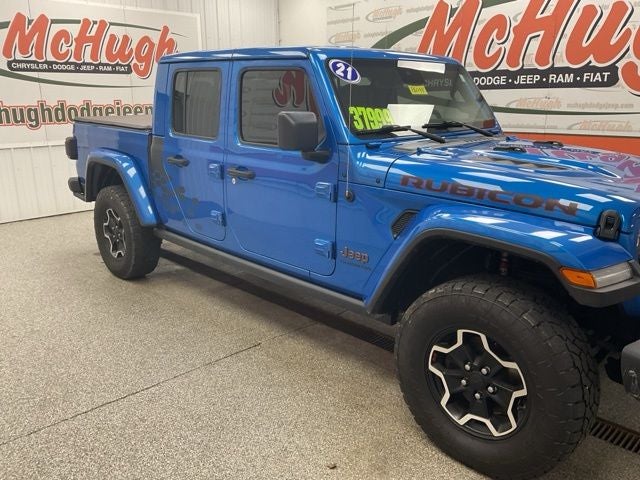 2021 Jeep Gladiator Rubicon 4x4