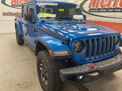 2021 Jeep Gladiator Rubicon 4x4