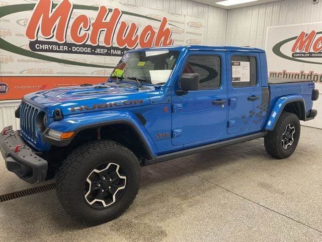 2021 Jeep Gladiator Rubicon 4x4