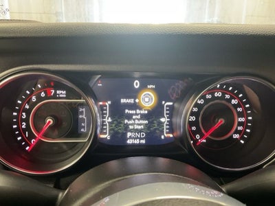 2021 Jeep Gladiator Mojave 4x4