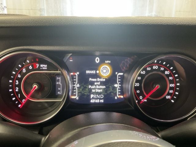 2021 Jeep Gladiator Mojave 4x4