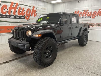 2022 Jeep Gladiator Mojave 4x4