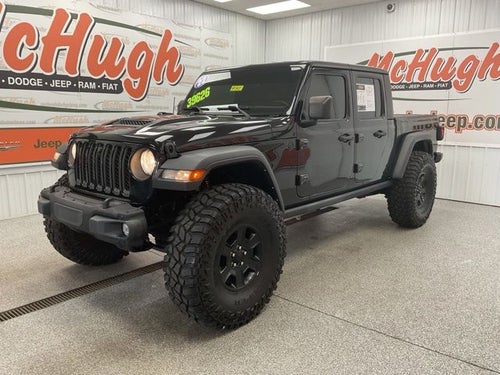 2022 Jeep Gladiator Mojave 4x4