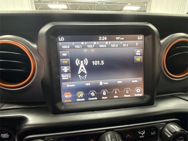 2022 Jeep Gladiator Mojave 4x4