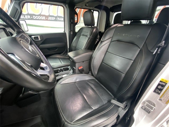 2022 Jeep Gladiator Overland 4x4