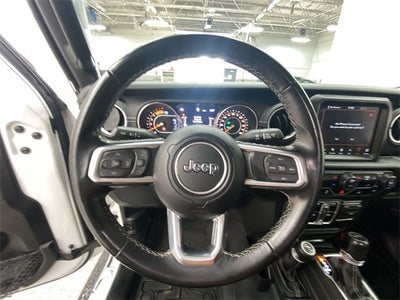 2022 Jeep Gladiator Overland 4x4