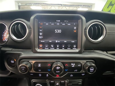 2022 Jeep Gladiator Overland 4x4