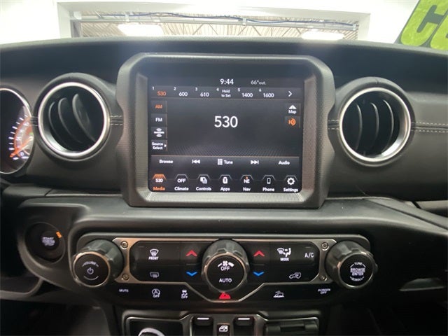 2022 Jeep Gladiator Overland 4x4