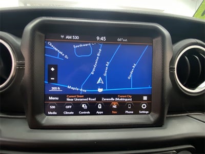 2022 Jeep Gladiator Overland 4x4