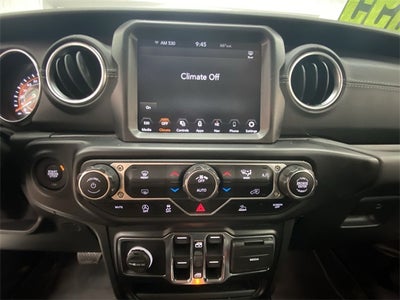 2022 Jeep Gladiator Overland 4x4