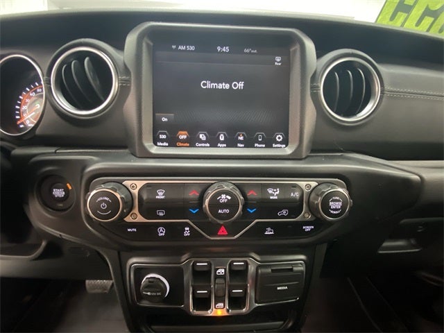 2022 Jeep Gladiator Overland 4x4