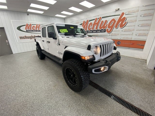 2022 Jeep Gladiator Overland 4x4
