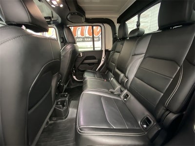 2022 Jeep Gladiator Overland 4x4