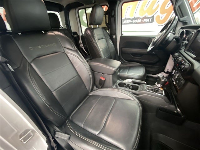 2022 Jeep Gladiator Overland 4x4