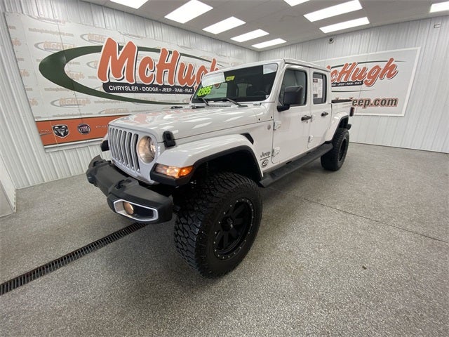 2022 Jeep Gladiator Overland 4x4